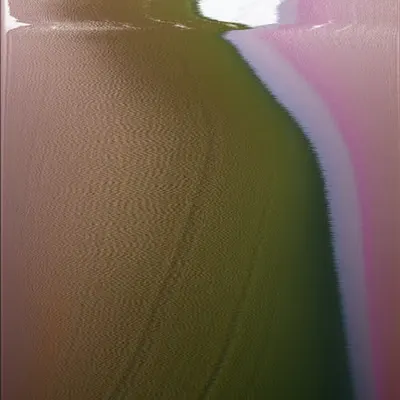 like a waterfall in slow motion