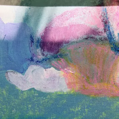 painting, April 2024