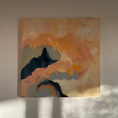 a painting from last year