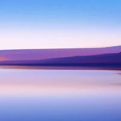 dusk, no ducks