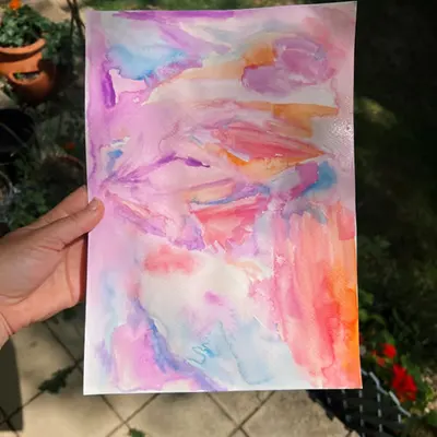 Saturday morning sketching