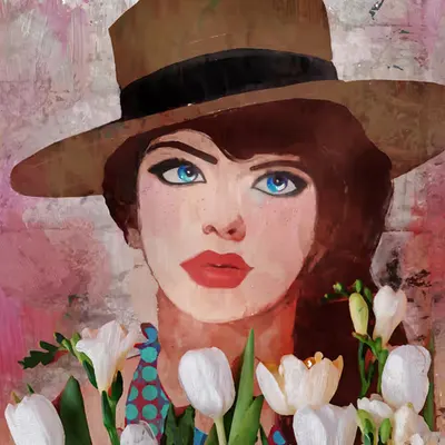 Tulip peasant