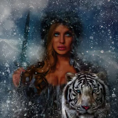 Ice warrior