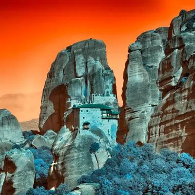 Meteora #3
