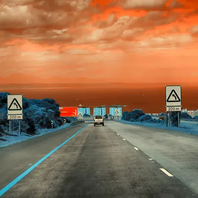 The Road to Hartenbos