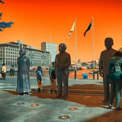 Luthuli, Tutu, De Klerk and Mandela