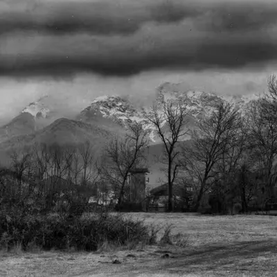 A View of the Balkan Mountains
