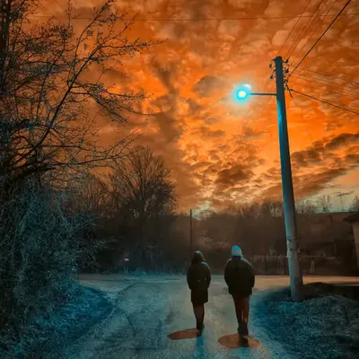 The Late Walk #2
