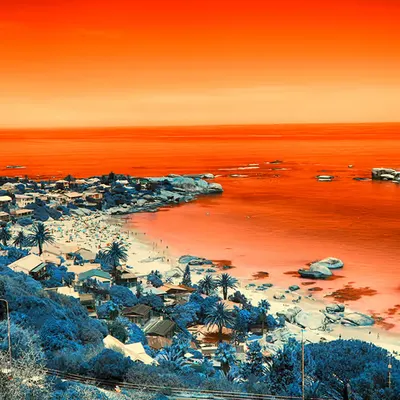 Cape Town Beach