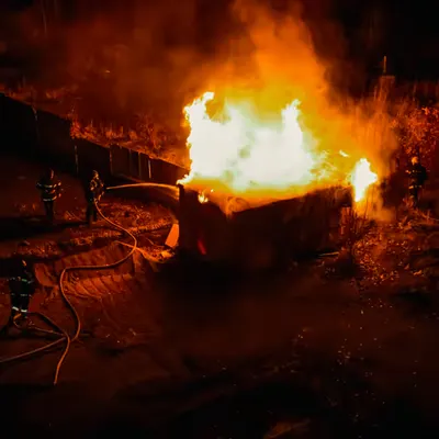 Burning Shed