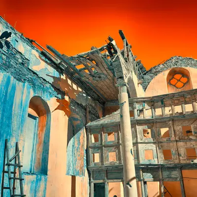 Abandoned Temple in Bulgaria