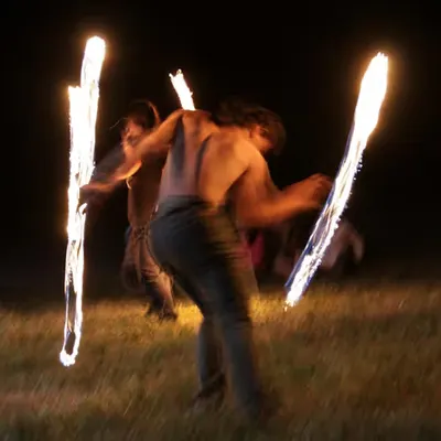 Fire Follow Me #1