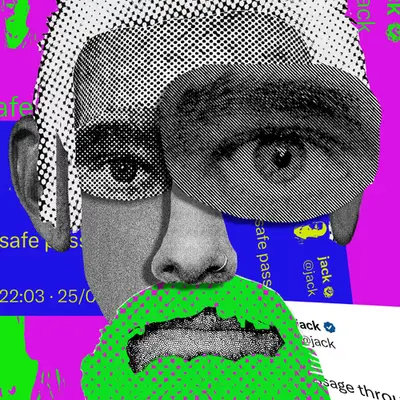 Jack Dorsey - Decentral Eyes - Safe Passage Variant - 10/240