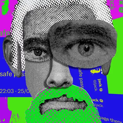 Jack Dorsey - Decentral Eyes - Safe Passage Variant - 11/240