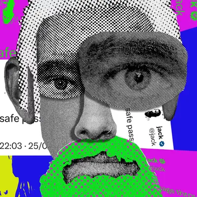 Jack Dorsey - Decentral Eyes - Safe Passage Variant - 12/240