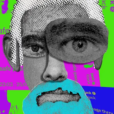 Jack Dorsey - Decentral Eyes - Safe Passage Variant - 14/240
