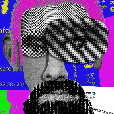 Jack Dorsey - Decentral Eyes - Safe Passage Variant - 16/240