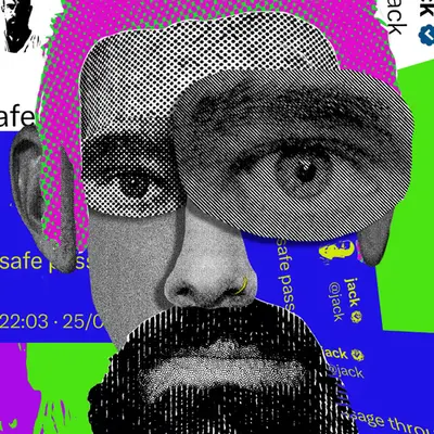 Jack Dorsey - Decentral Eyes - Safe Passage Variant - 17/240