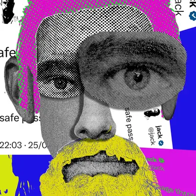 Jack Dorsey - Decentral Eyes - Safe Passage Variant - 18/240