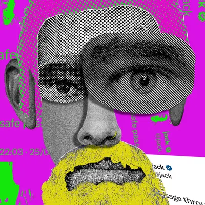 Jack Dorsey - Decentral Eyes - Safe Passage Variant - 19/240