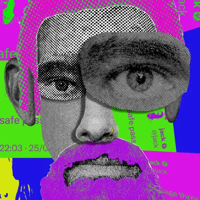 Jack Dorsey - Decentral Eyes - Safe Passage Variant - 21/240