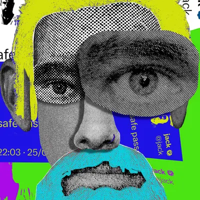 Jack Dorsey - Decentral Eyes - Safe Passage Variant - 233/240