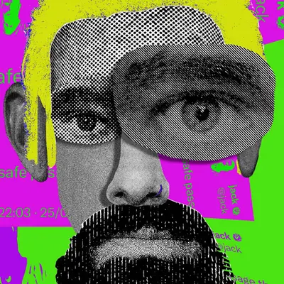 Jack Dorsey - Decentral Eyes - Safe Passage Variant - 236/240