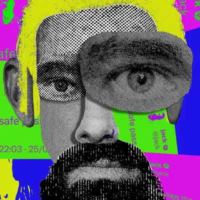 Jack Dorsey - Decentral Eyes - Safe Passage Variant - 237/240