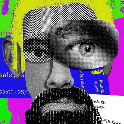Jack Dorsey - Decentral Eyes - Safe Passage Variant - 238/240