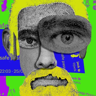 Jack Dorsey - Decentral Eyes - Safe Passage Variant - 239/240