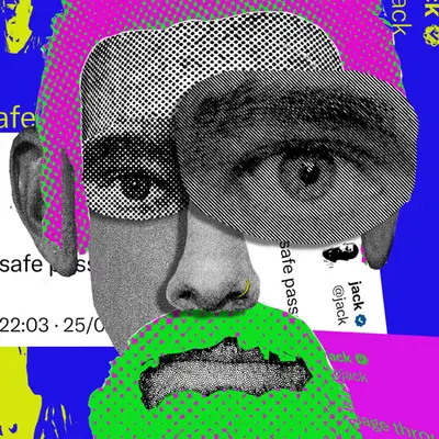 Jack Dorsey - Decentral Eyes - Safe Passage Variant - 24/240