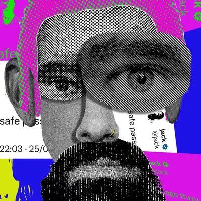 Jack Dorsey - Decentral Eyes - Safe Passage Variant - 30/240