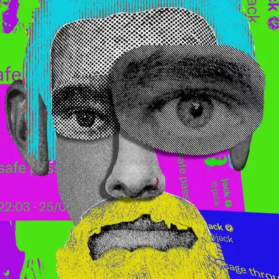 Jack Dorsey - Decentral Eyes - Safe Passage Variant - 32/240