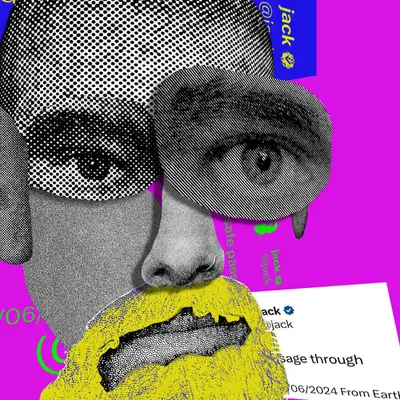 Jack Dorsey - Decentral Eyes - Safe Passage Variant - 61/240