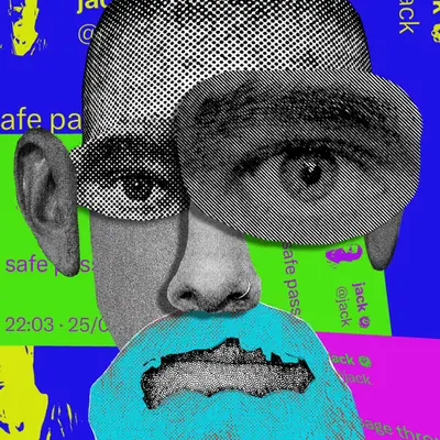 Jack Dorsey - Decentral Eyes - Safe Passage Variant - 69/240