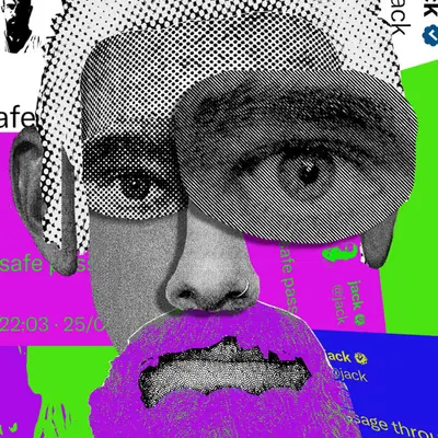 Jack Dorsey - Decentral Eyes - Safe Passage Variant - 8/240