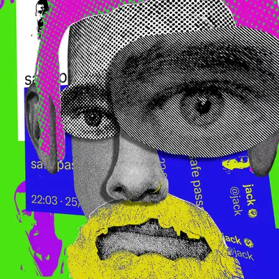 Jack Dorsey - Decentral Eyes - Safe Passage Variant - 89/240