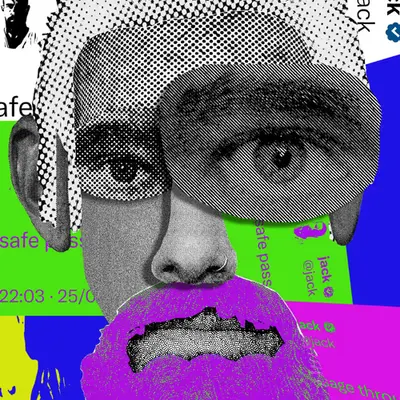 Jack Dorsey - Decentral Eyes - Safe Passage Variant - 9/240