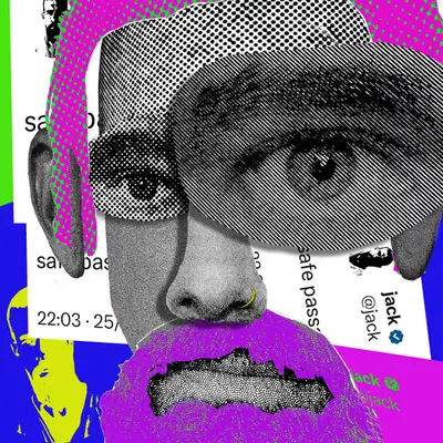 Jack Dorsey - Decentral Eyes - Safe Passage Variant - 90/240