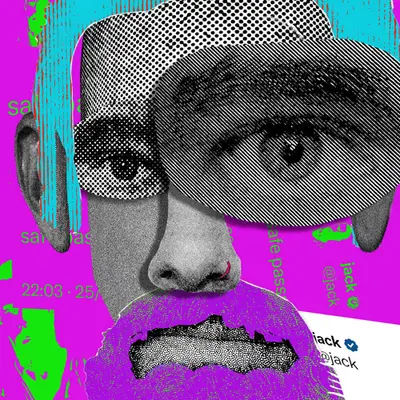 Jack Dorsey - Decentral Eyes - Safe Passage Variant - 91/240