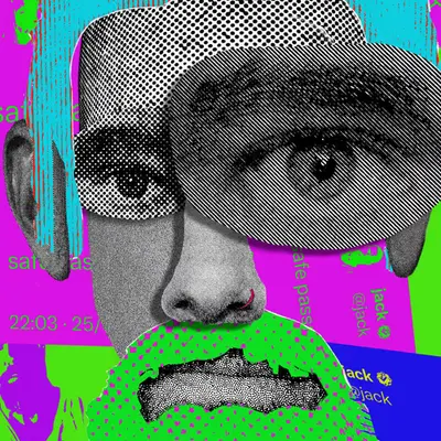 Jack Dorsey - Decentral Eyes - Safe Passage Variant - 92/240