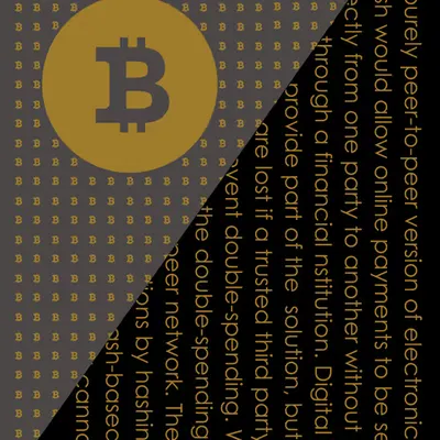 Bitcoin 01 (a) - #1 - Large