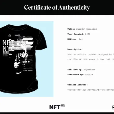 Snowden Redacted 1/4