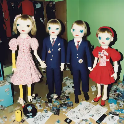 My Happy Childhood #54
