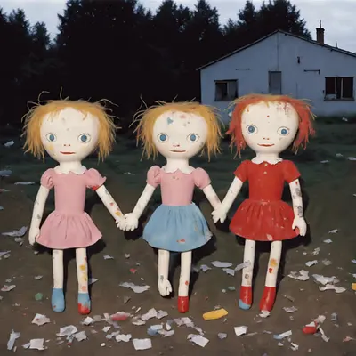My Happy Childhood #43