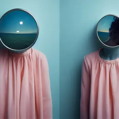 You are a mirror to my soul