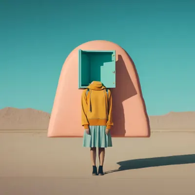 How to disappear completely