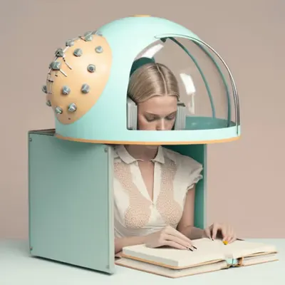 The homework machine