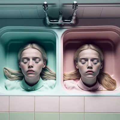 Sink in