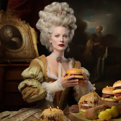 Let them eat Big Mac